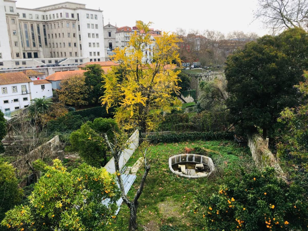 Loveporto Varanda/Jardim@C.Hist Zewnętrze zdjęcie